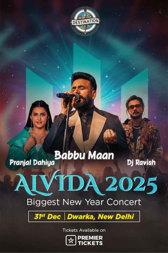 Alvida 2025 – Babbu Maan LIVE in Delhi