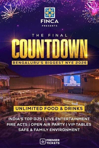 The Final Countdown 2026 – New Year Eve Party