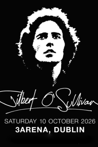 Gilbert O'Sullivan Concert 2026