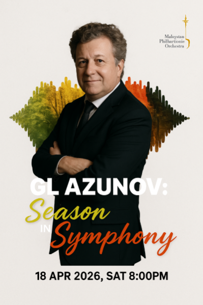 Glazunov: The Seasons In Symphony 2026