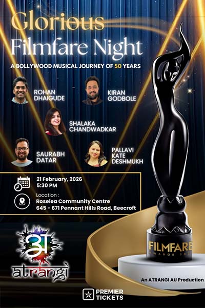 Glorious Filmfare Musical Concert - 2026