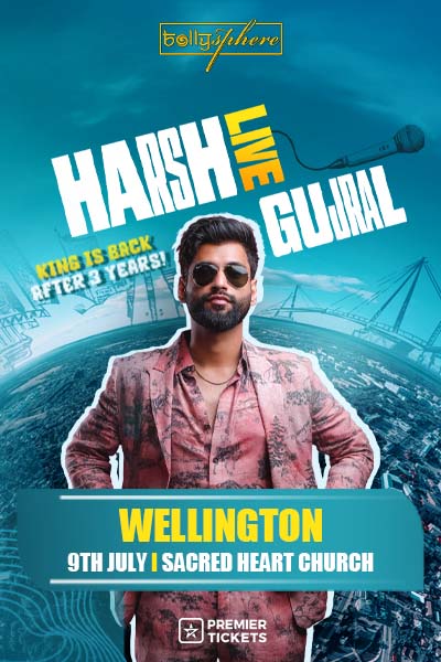 Harsh Gujral Live in Wellington 2026