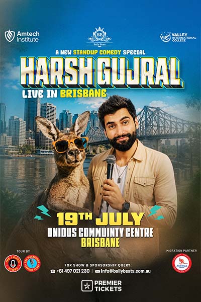 Harsh Gujral Live in Brisbane - 2026