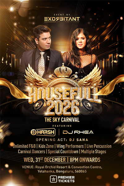 New Year Party Bangalore 2026 – Royal Orchid