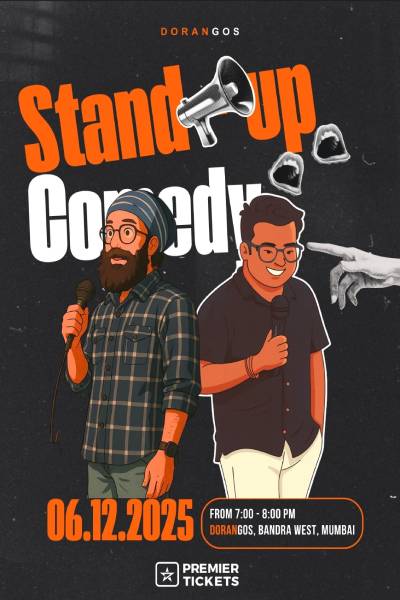 Standup Comedy Starring Beardo Comic & Gareeb Baniya - 2025 (Mumbai)