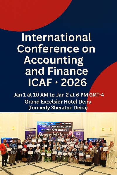 International Conference on Accounting and Finance (ICAF - 2026)