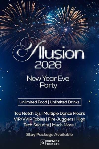 Illusion – New Year Eve Party 2026
