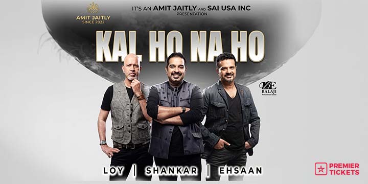 Kal Ho Na Ho - Shankar Ehsaan Loy - Atlantic City New Jersey 2026