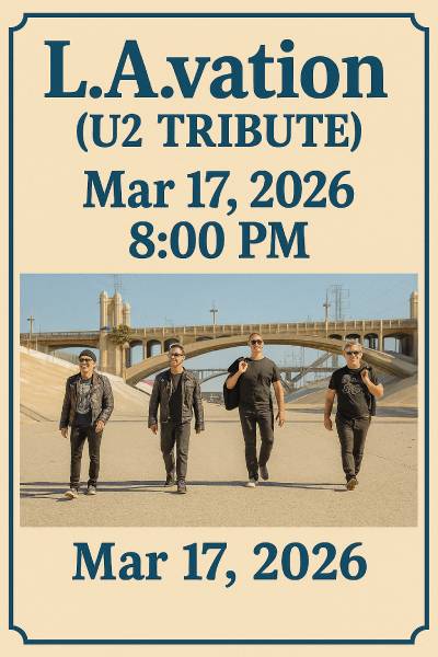 L.A.vation (U2 Tribute) 2026