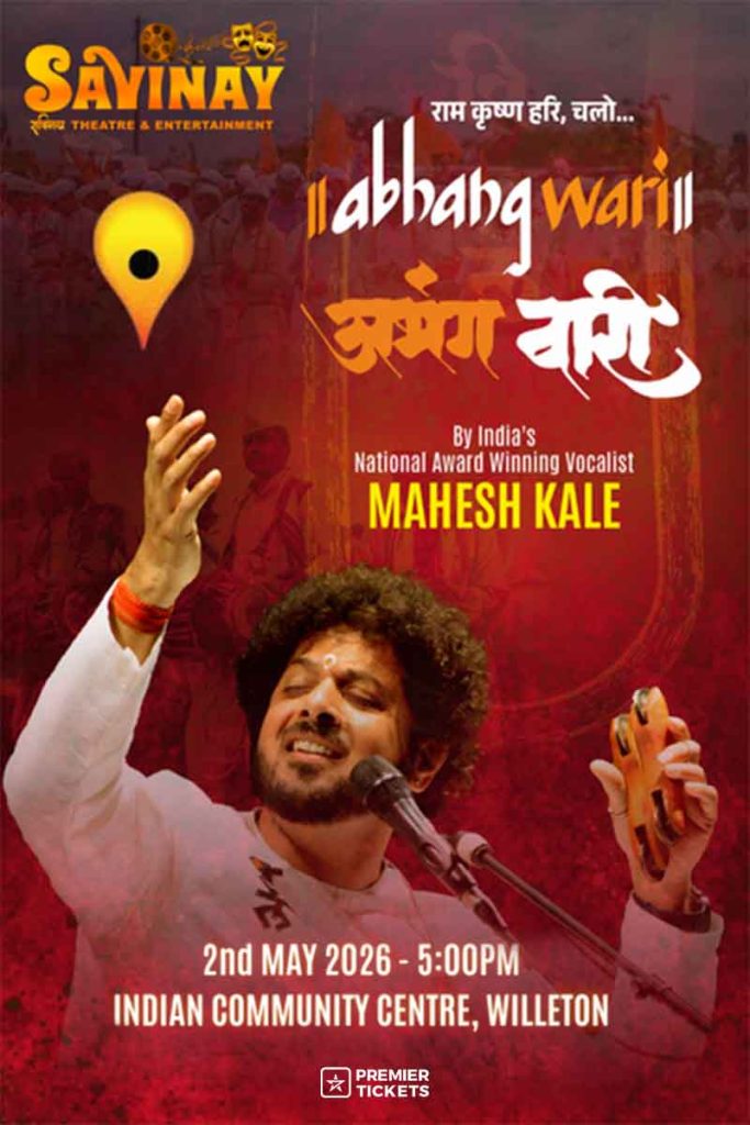 Mahesh Kale’s AbhangWari – A Soulful Sound of Bhakti in Perth 2026