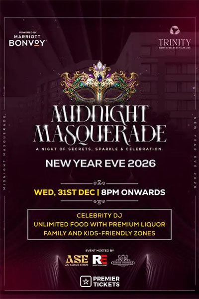 MIDNIGHT MASQUERADE – NYE 2026