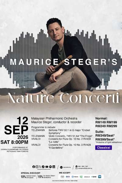 Maurice Steger's Nature Concerti