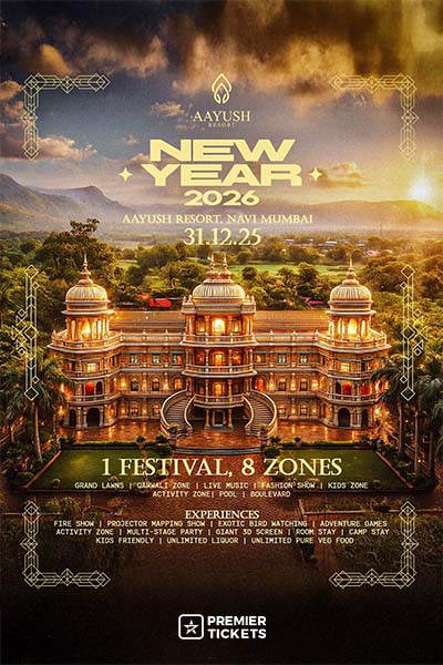 New Year Aayush Resort 2026