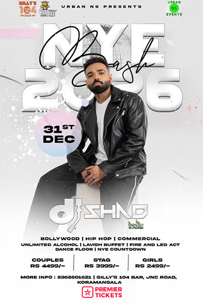 THE GRAND COUNTDOWN - NEW YEAR 2026