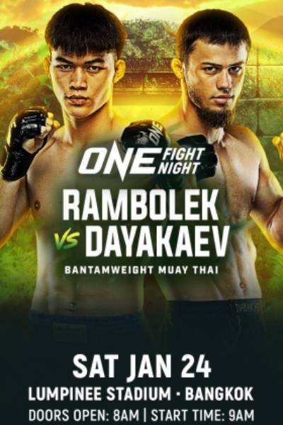 One Fight Night 39 2026