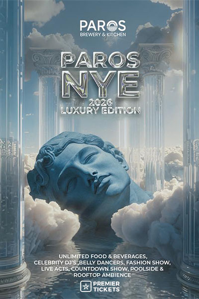PAROS NYE 2026 – LUXURY EDITION