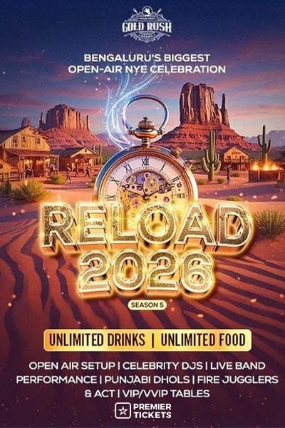 RELOAD 2026 – BIGGEST OPEN AIR NYE PARTY