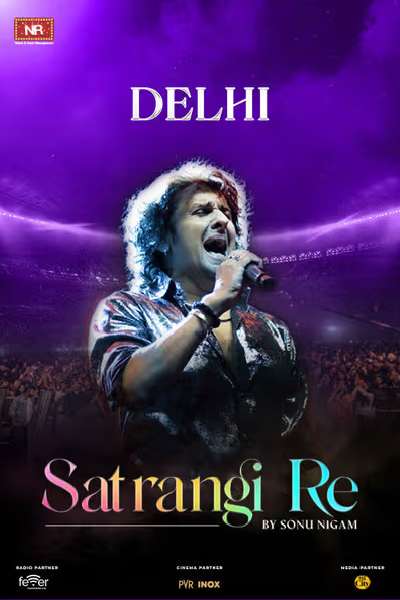 Satrangi Re - Sonu Nigam Live In Delhi