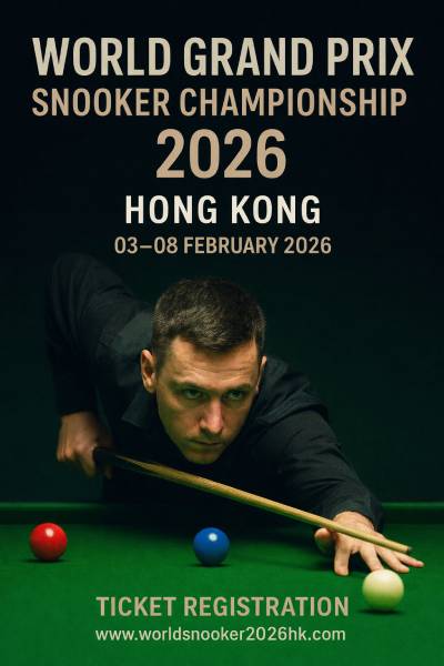 World Grand Prix Snooker Championship 2026 World Grand Prix Snooker Championship 2026