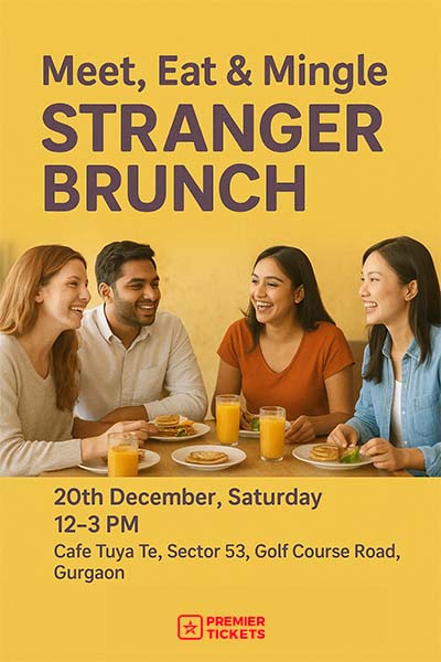 Meet, Eat & Mingle: Stranger Brunch