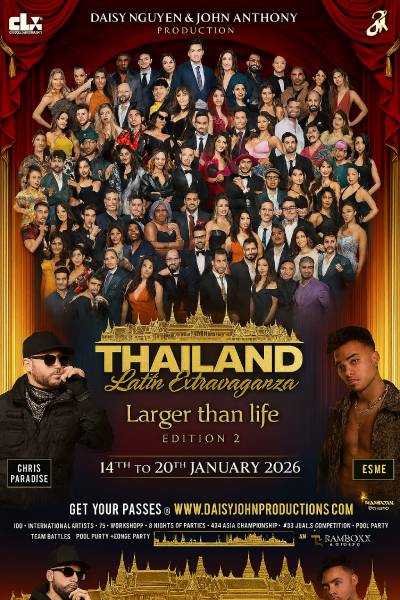 Thailand Latin Extravaganza 2026