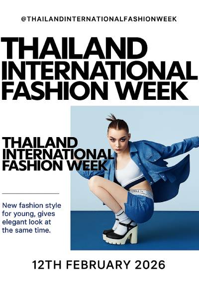 Thailand International Fashion Week Thailand International Fashion Week