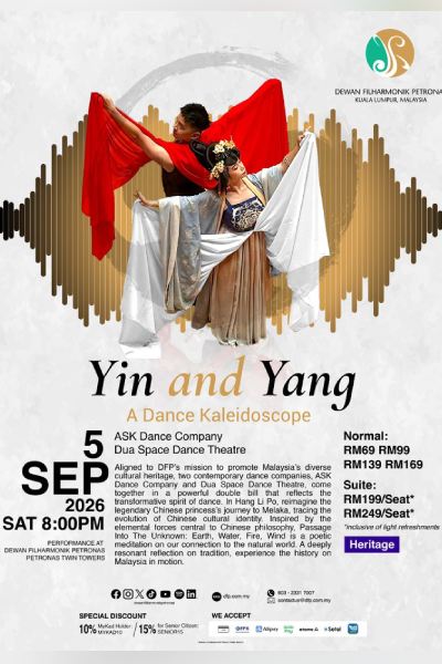 Yin And Yang: A Dance Kaliedoscope 2026