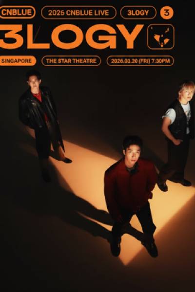 2026 CNBLUE LIVE WORLD TOUR '3LOGY' IN SINGAPORE