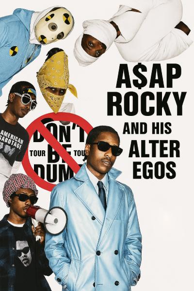 A$AP Rocky - Don't Be Dumb World Tour 11th Sep 2026