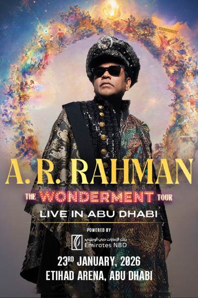 AR Rahman Live in Abu Dhabi 2026