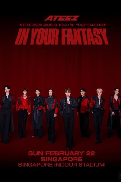 ATEEZ 2026 WORLD TOUR IN SINGAPORE