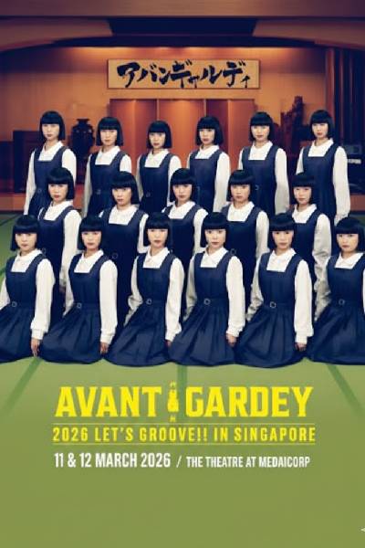 AVANTGARDEY ASIA TOUR 2026