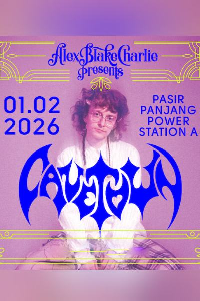 Alex Blake Charlie Presents Cavetown