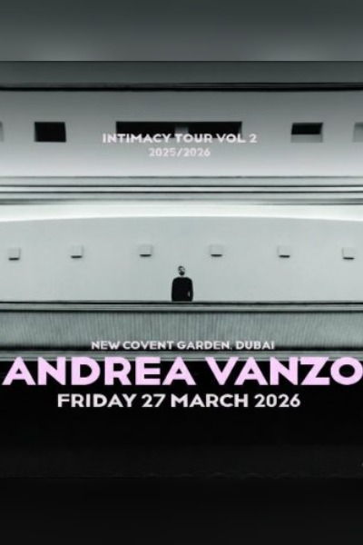 Andrea Vanzo in Dubai