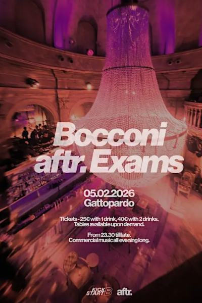 Bocconi after Exams - Back to Gattopardo