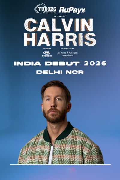 Calvin Harris India Tour 2026 Delhi