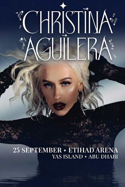 Christina Aguilera Live in Abu Dhabi
