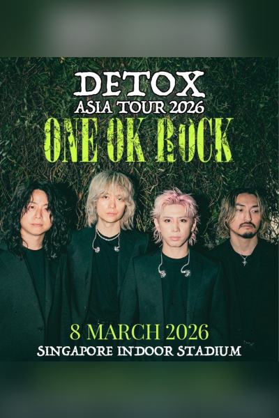 DETOX Asia Tour 2026 in Singapore