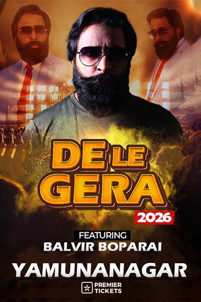 De Le Gera FT. Balvir Boparai - Yamunanagar