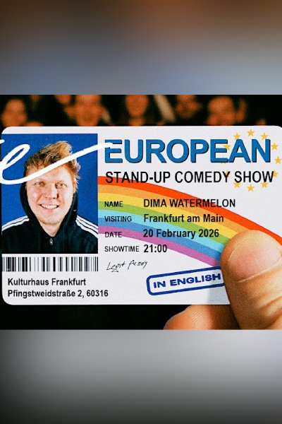 Fake European_ Stand-up Comedy Show in English