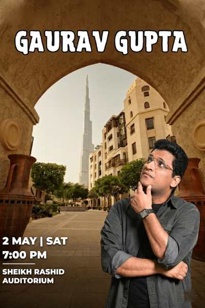 Gaurav Gupta Live in Dubai | 2 May 2026