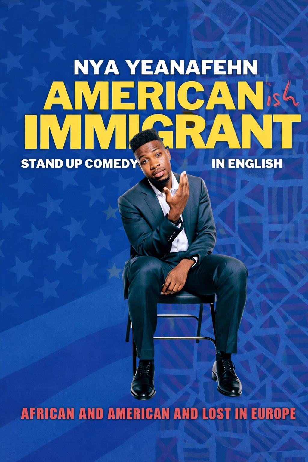 American -ish Immigrant English Stand Up Comedy in Oslo 2026