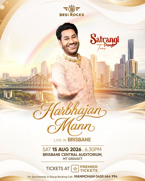 Satrangi Peengh by Harbhajan Maan in Brisbane