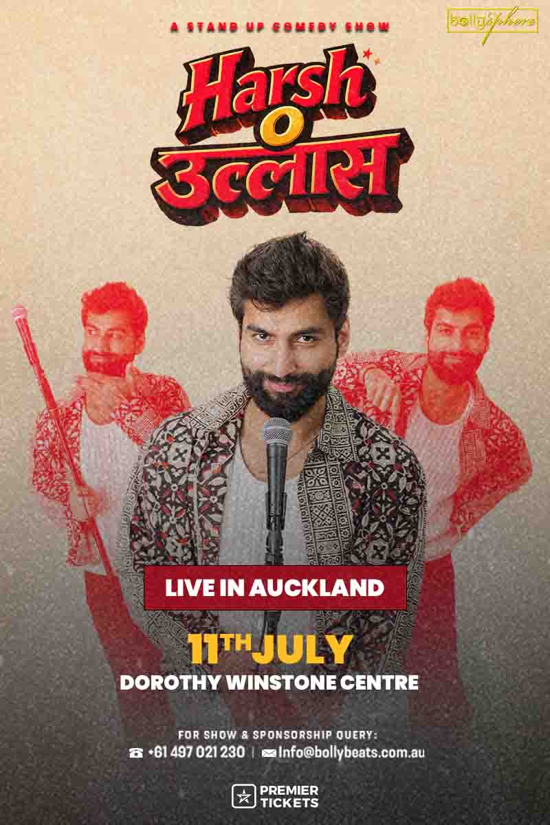 Harsh Gujral Live in Standup Auckland 2026
