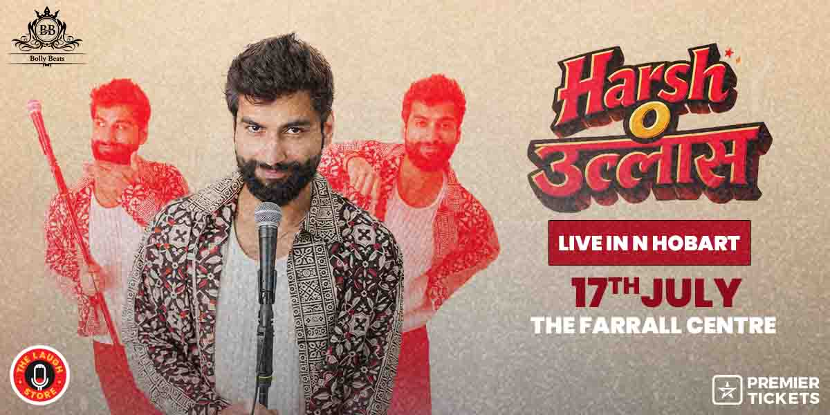 Harsh Gujral Live in Perth - 2026 Harsh Gujral Live in Perth - 2026