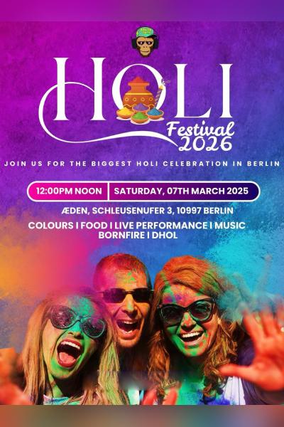 Holi Festival 2026