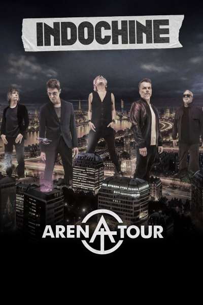 Indochine Arena Tour 2026 | Paris 24th Feb