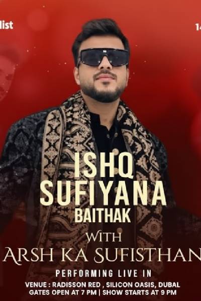 Ishq Sufiyana Live Concert in Dubai