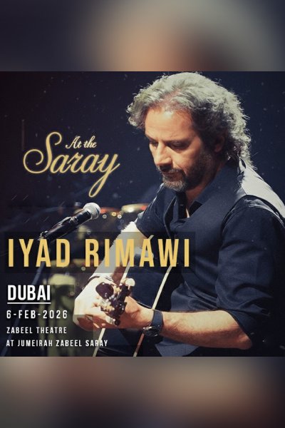 Iyad Rimawi Live at Zabeel Theatre in Dubai
