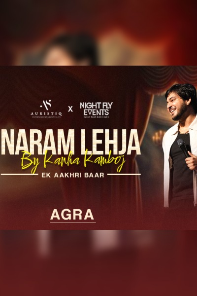 Kanha Kamboj LIVE in Agra - India Tour 2026 ft. “Naram Lehja by Kanha Kamboj”